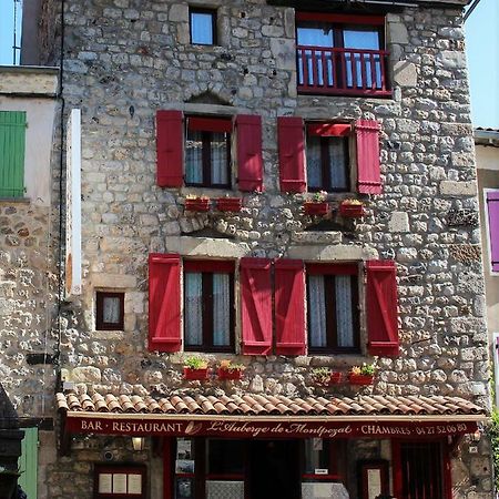 L'Auberge De Montpezat Eksteriør bilde