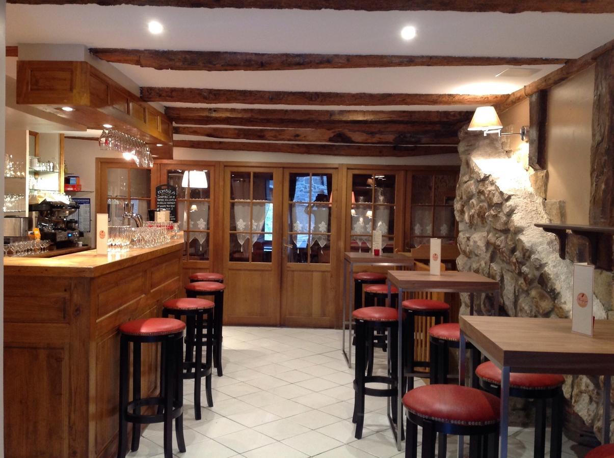 L'Auberge De Montpezat Eksteriør bilde