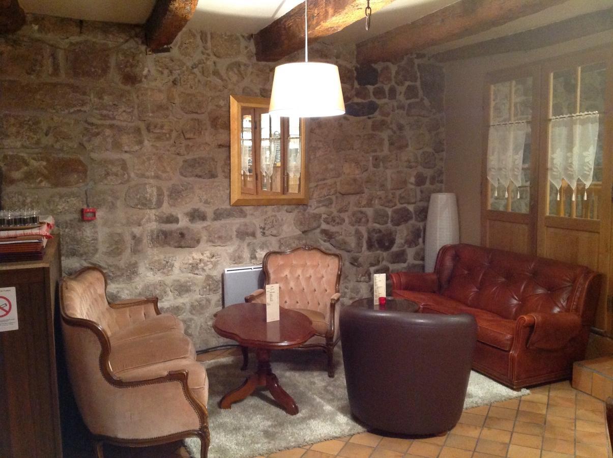 L'Auberge De Montpezat Eksteriør bilde