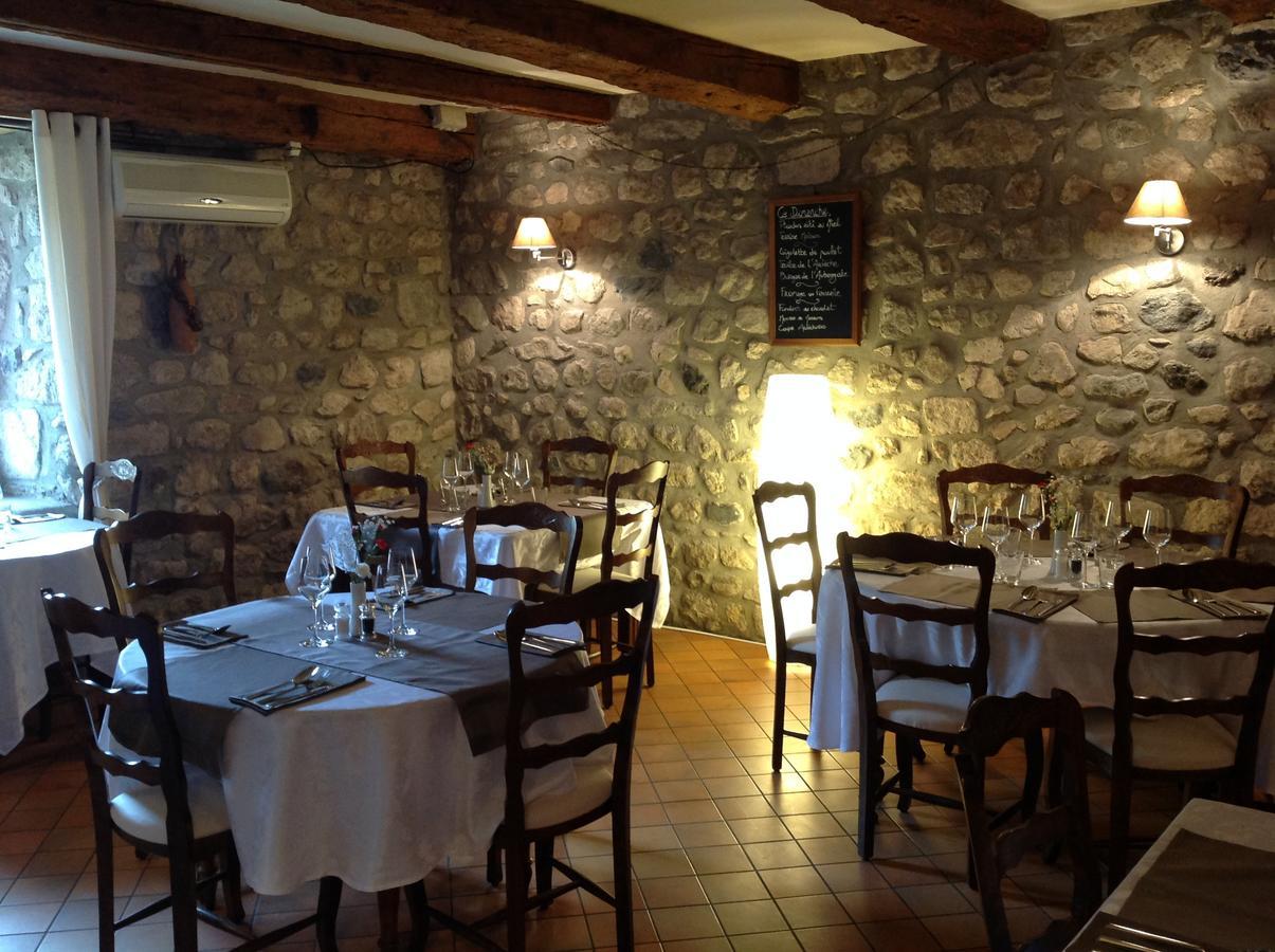 L'Auberge De Montpezat Eksteriør bilde