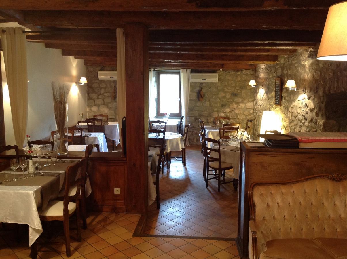 L'Auberge De Montpezat Eksteriør bilde