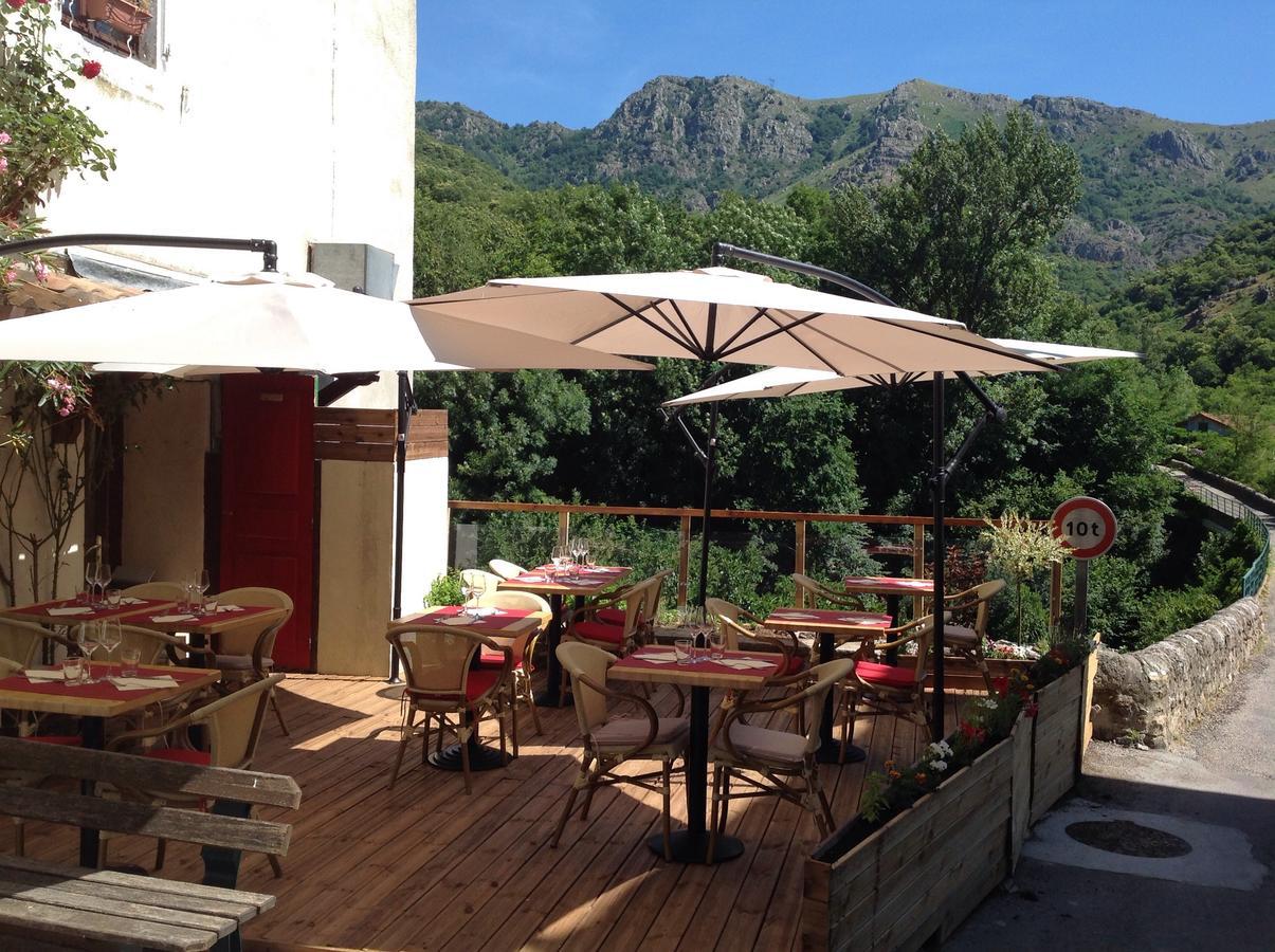 L'Auberge De Montpezat Eksteriør bilde