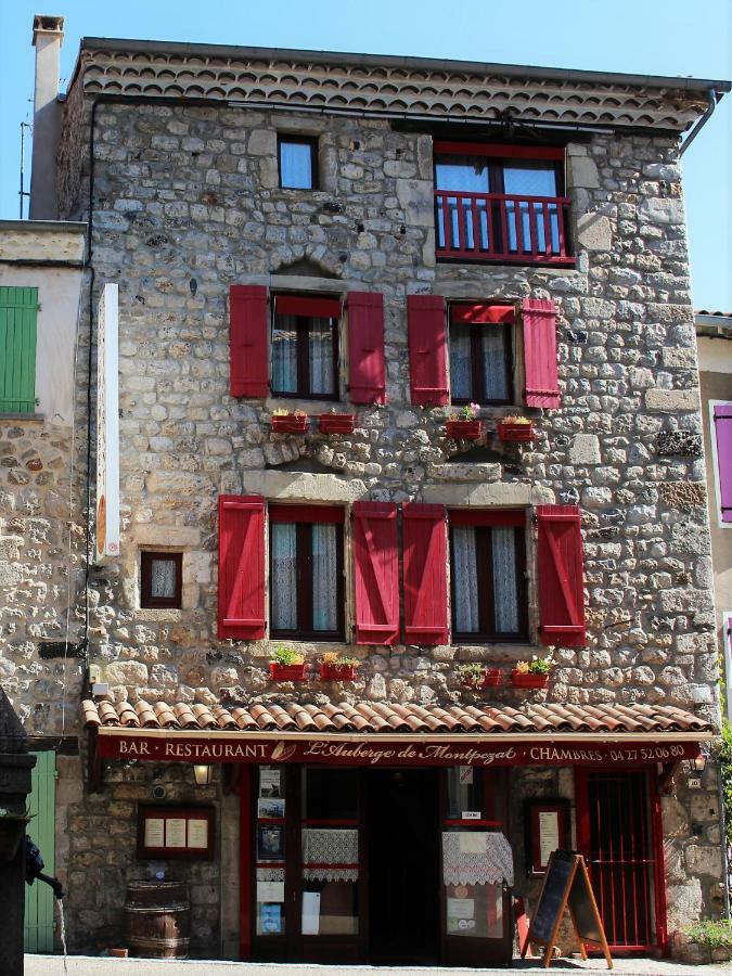 L'Auberge De Montpezat Eksteriør bilde
